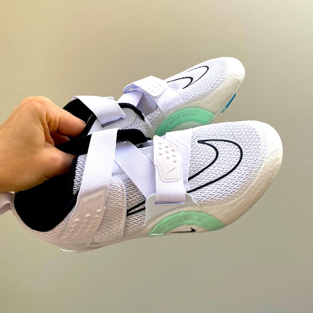 Nike Women's White Cycling Shoes